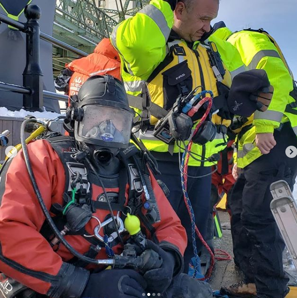 Lessons Learned as a Rescue Diver